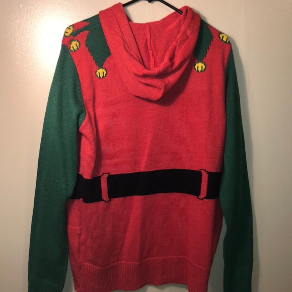 north pole approved christmas sweater - Picture 3 of 3